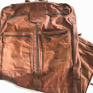 vintage land leather bag