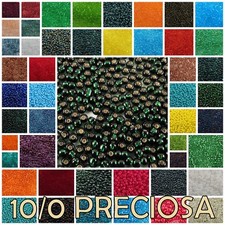 10/0 Preciosa Czech Seed Beads 49102-97090