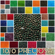 10/0 Preciosa Czech Seed Beads 49102-97090