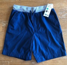 Carter  s Toddler Boys Functional Drawstring Pull-On Woven Shorts Size 5T Navy