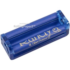 New! Randy's™ Cigarette Hand Rolling Machine 70MM for Single wide papers Blue