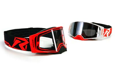 J.A.C. V2 MX Tear-Off Goggle