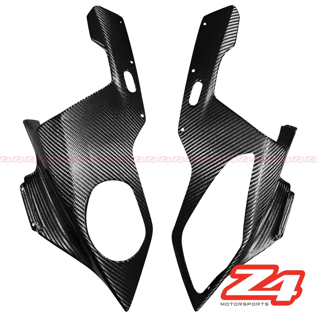 100% Carbon Fiber Front Headlight Fairing For BMW S1000RR 2009-2014 – Bestem USA