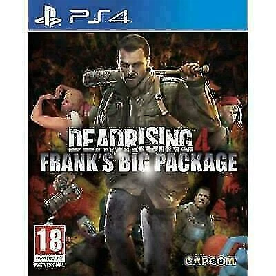Dead Rising 4 Franks Big Package (PlayStation 4, 2017)