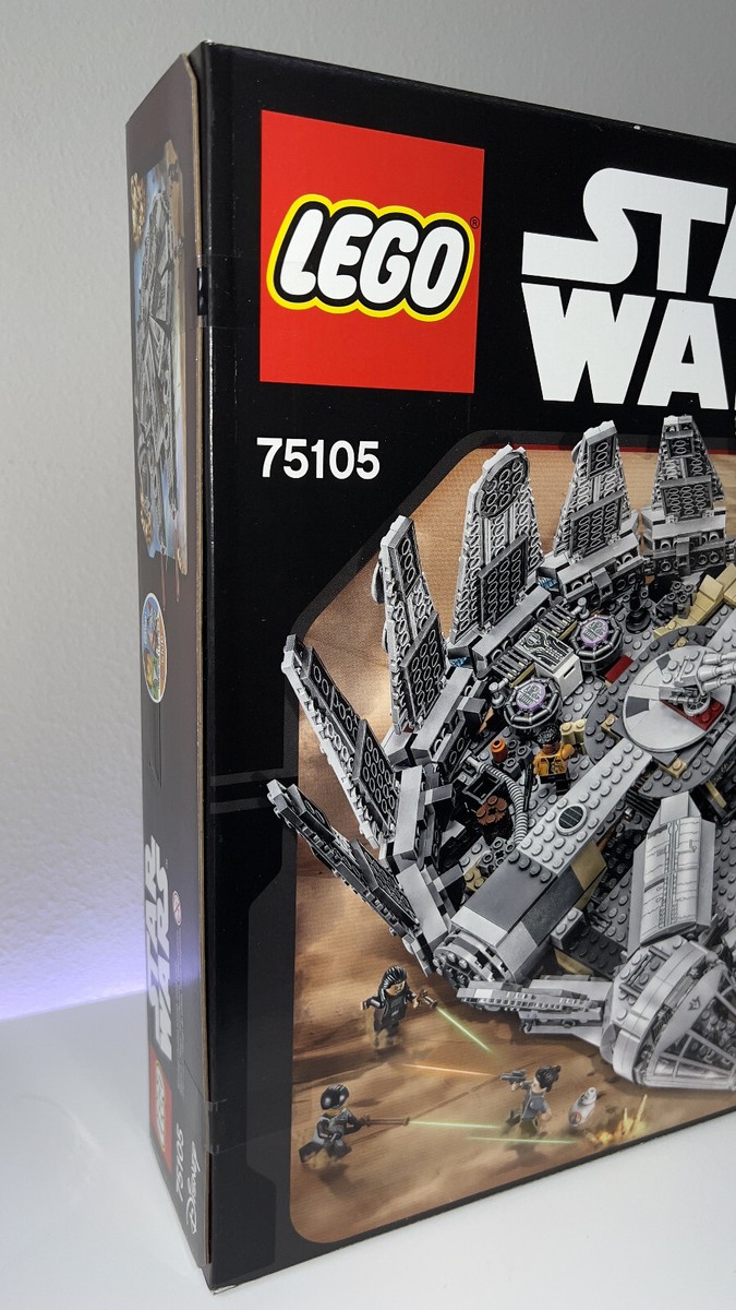 LEGO 75105 Star Wars: Millennium Falcon New Sealed 673419231619| eBay