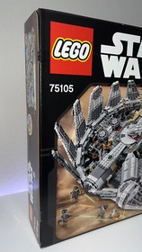 LEGO 75105 Star Wars: Millennium Falcon New Sealed