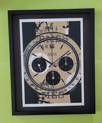 限定100枚　モナリザ　ロレックス　絵画　death nyc 柔らかな質感の 限定100枚 モナリザ ロレックス 絵画 death nyc