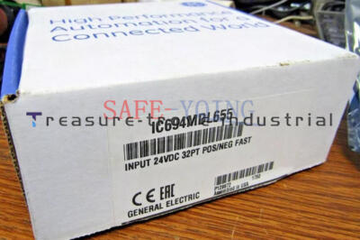NEW 1PCS GE FANUC Input Module IC694MDL655