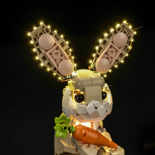 Luz LED BrickBling para LEGO Creator 3 en 1 Cute Bunny 31162 (Estándar) - Imagen 4 de 9