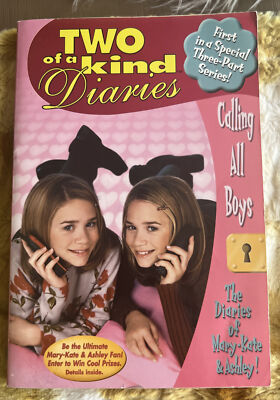 Two Of A Kind Diaries Mary-Kate & Ashley Paperback Book 2000