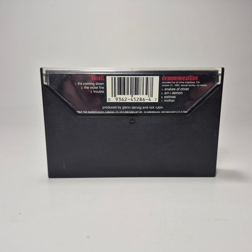 Thrall-Demonsweatlive de Danzig (Cassette, 1992) SIN PROBAR - Imagen 2 de 5