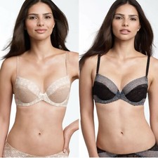 NWT Wacoal Feminine Edge Underwire Bra 851122 Various Sizes & Colors 