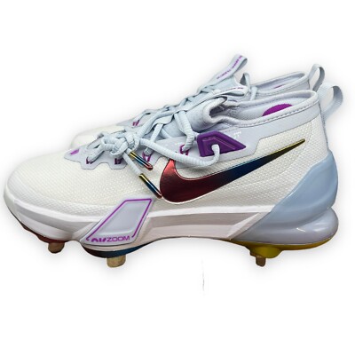 Nike Baseball Cleats Mens 7 Air Force Zoom Trout 9 Elite Baseball Metal Shoes