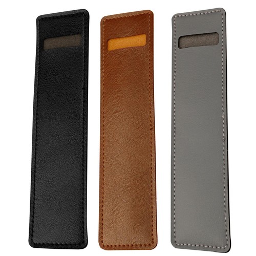 Pocket Protectors for Pens Leather Pen Pouch Sleeve, Single Fountain