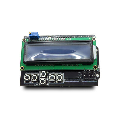 LCD Tastenfeld Shield 1602 16X2 Arduino 3D Druck