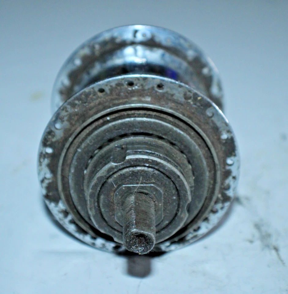 Sturmey Archer 3 Speed Internal Rear Cruiser Bike Hub 101mm 40H Fast USA Shipper - Image 2 of 4