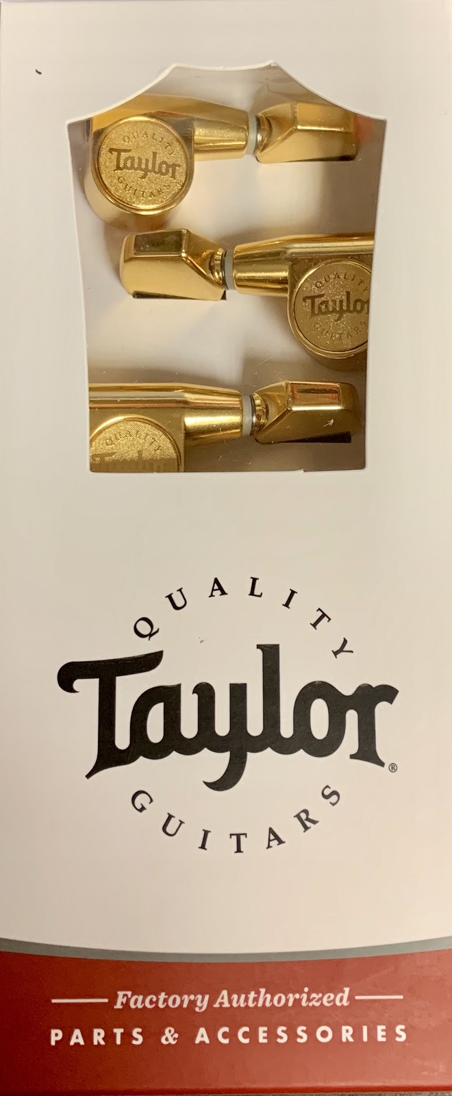 Taylor Guitar Tuners 118 6String, Polished Gold eBay