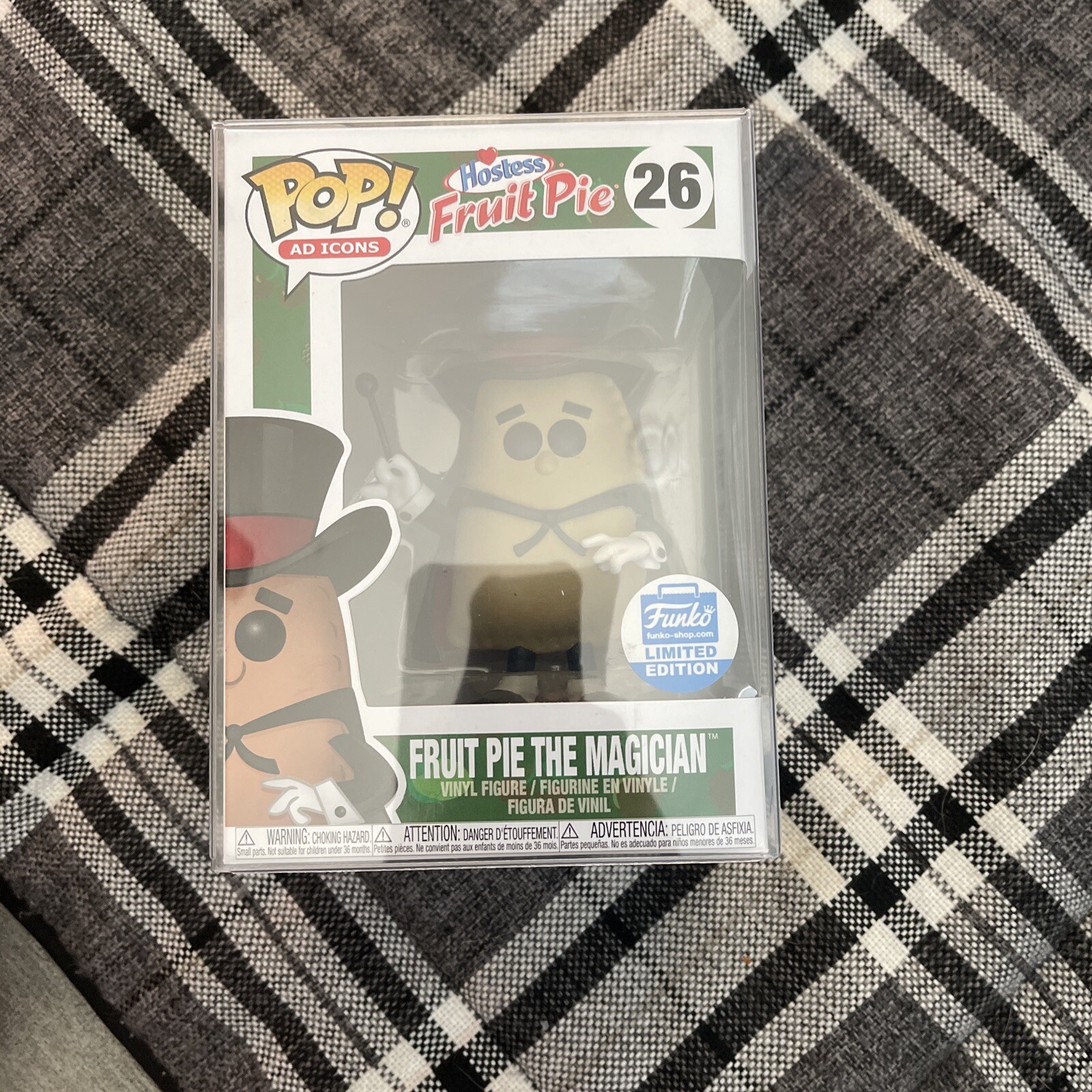 Funko Pop! Fruit Pie The Magician #26 Vinyl Figure Funko Shop Exclusive Hostess