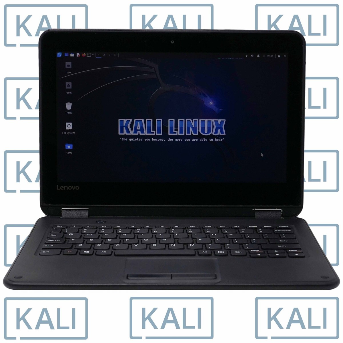 Kali Linux Laptop Netbook Lenovo Touch Screen Intel Celeron N3450 4GB  128GB