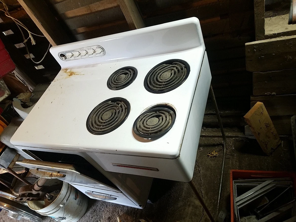 VINTAGE ELECTRIC STOVE WESTINGHOUSE GA 64