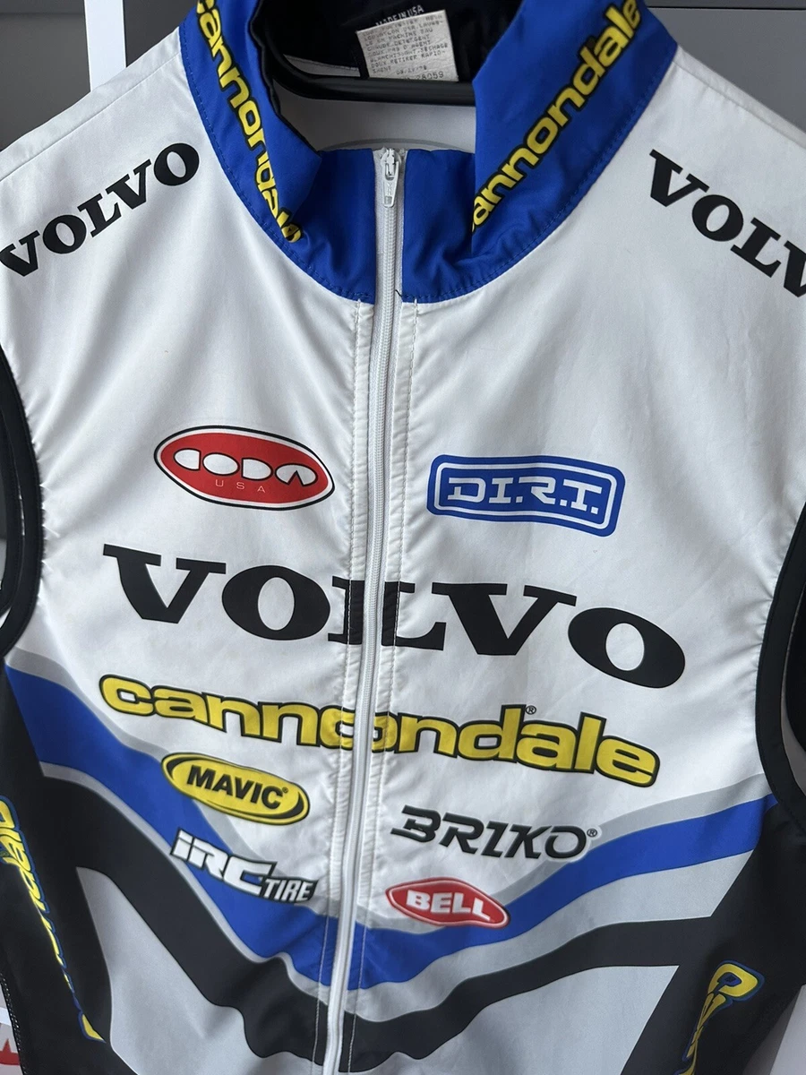 VOLVO CYCLING VEST CANNONDALE ORIGINAL MAVIC SIZE L | eBay