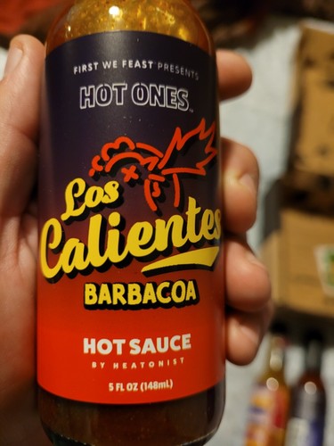 los calientes hot sauce