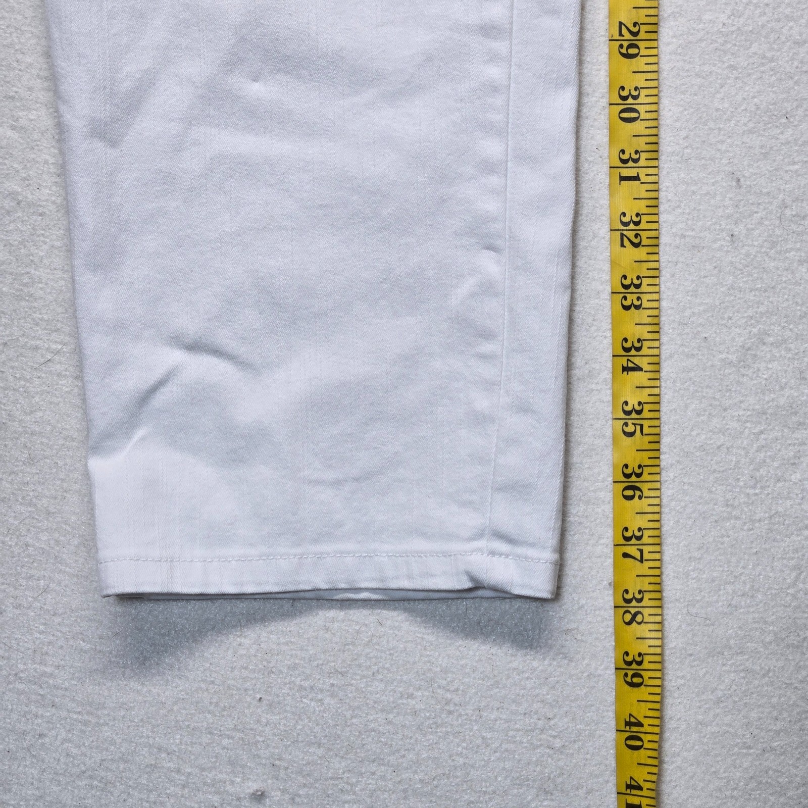 Ruby Rd. Solid White Wide Leg Pants Lightweight A… - image 8