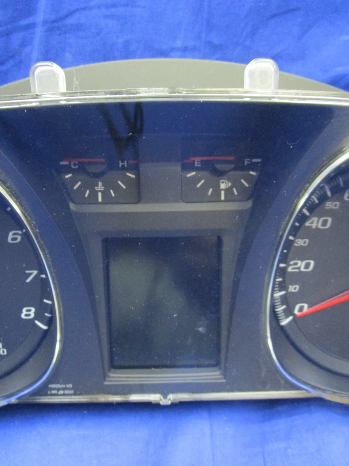 Chevrolet Equinox LS 2014 velocímetro cuadro de instrumentos PN 23265863 Foto 3 de 4