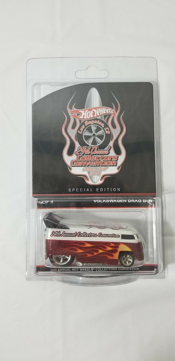 2010 Hot Wheels 24th Annual Collectors Convention VW Drag Bus Real