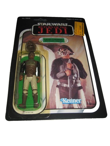 Kenner Star Wars ROTJ Biker Scout Long Mask TW CAS 80(82.1