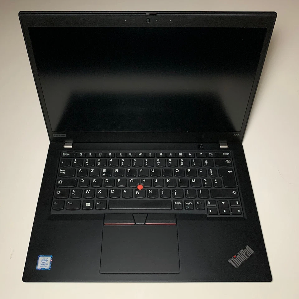 Lenovo ThinkPad X390 · i5-8265U · 8GB · 128GB, photo 3 sur 5
