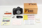 【Unused Boxed】 Nikon F100 Body Slr 35mm Film Camera From Japan