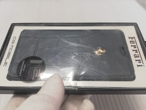 Ferrari Officially Licensed Genuine Leather Hard Case Samsung Galaxy Note 5 - Picture 21 of 22