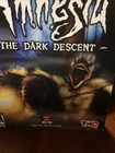 Amnesia: The Dark Descent (PC, 2011) Sleeve version, Laptop, computer Game