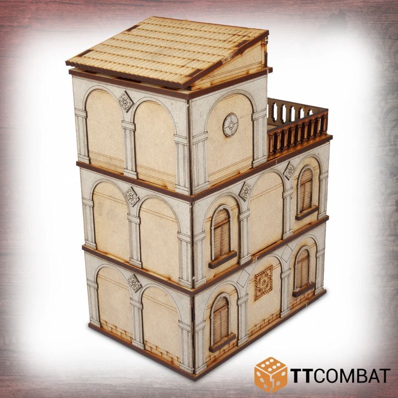 Thumbnail - Dimora Isabella Tabletop Gelände Ttcombat Neu