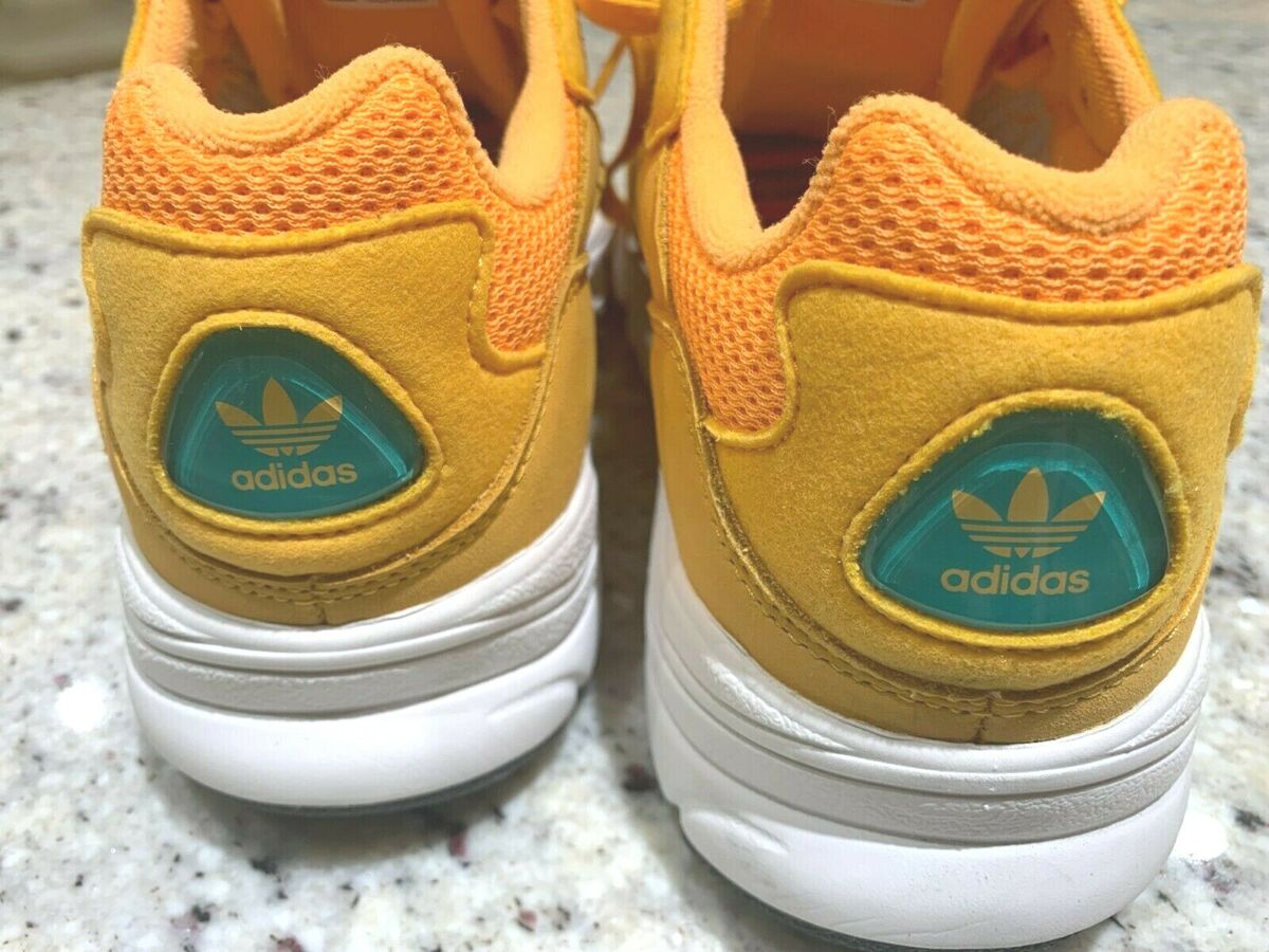Adidas Yung 96 Chasm EE7545 Running Shoes Orange Gold Retro Adidas Yung 96 Chasm EE7545 Running Shoes Orange Gold Retro