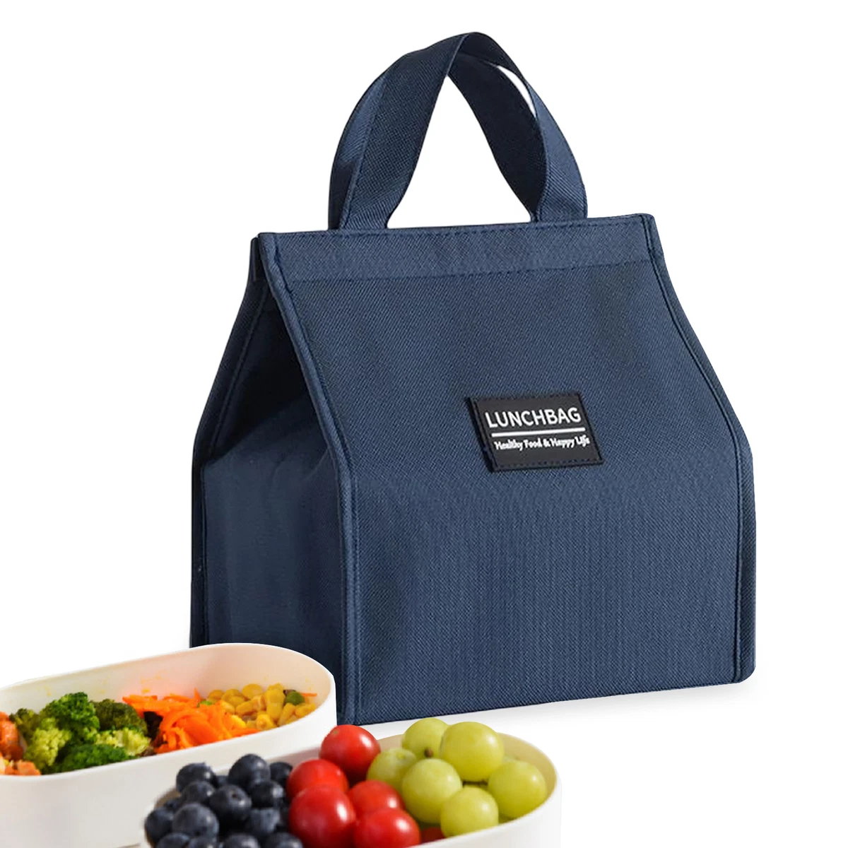Fabric lunch bag outlet