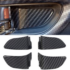 Manija de puerta interior para Subaru WRX STI 2015-2021 tazón decoración cubierta moldura 4 piezas