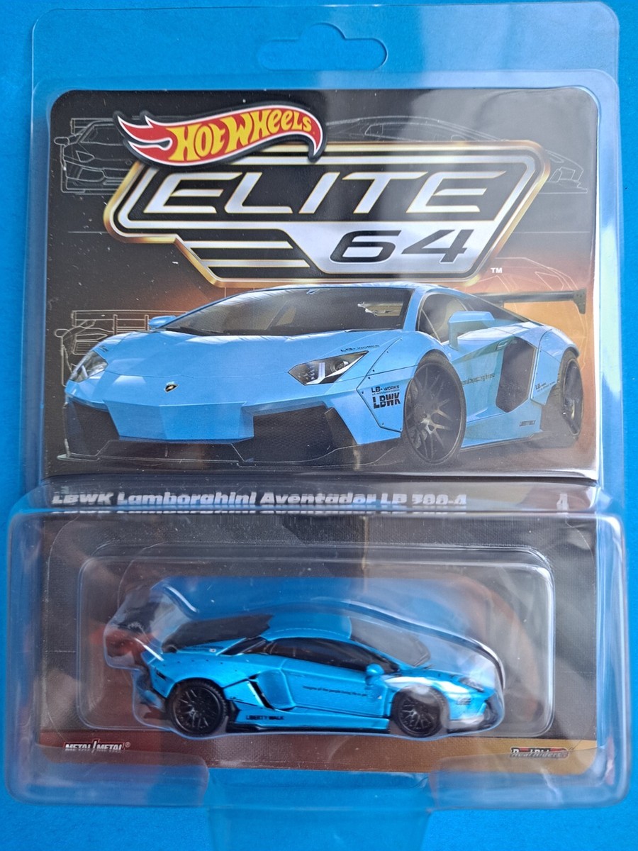 Lamborghini Aventador LP 700-4 🔥 Hot wheels Elite 64 Series LBWK