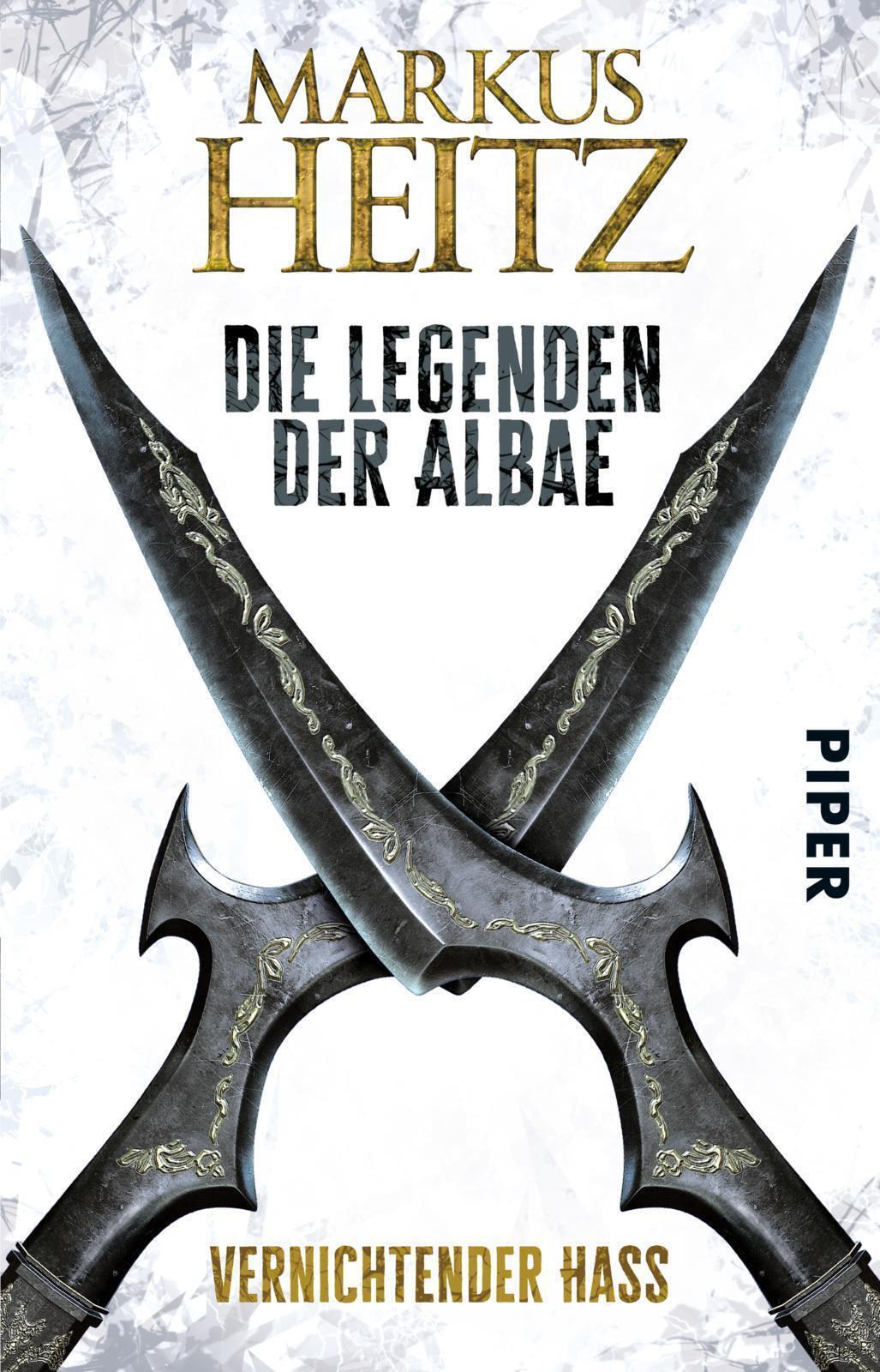 Thumbnail - Die Legenden Der Albae 02. Vernichtender Hass | Markus Heitz |