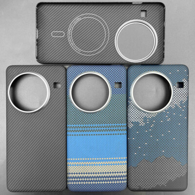 Original Aramid Carbon Fiber Case Hard Slim Armor protective For OnePlus 13