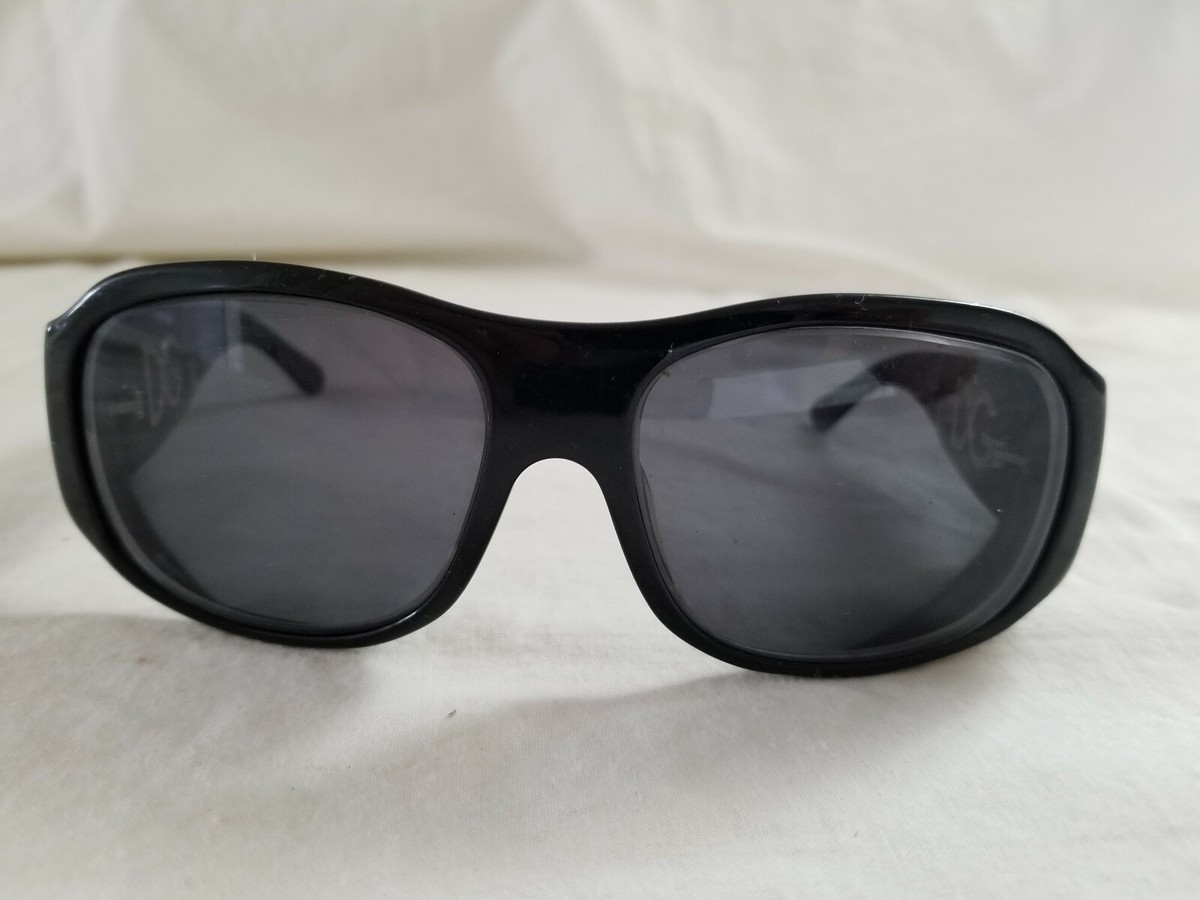 DOLCE & GABBANA ITALY DG 4027-B BLACK FRAMES SWAROVSKI CRYSTALS