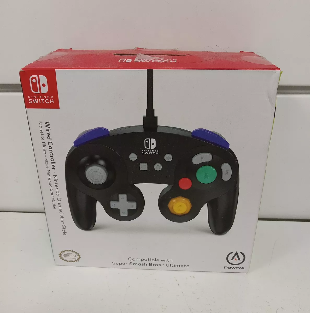 PowerA Enhanced Wireless Controller for Nintendo Switch - Black