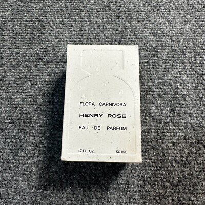 NEW Henry Rose Fragrance Eau De Parfum 50 mL Flora Carnivora Spray EWG Verified