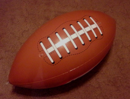 Kraft Promotional Inflatable Blow Up Hanging Football 38"