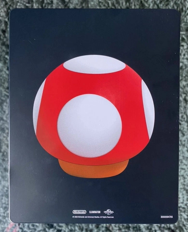 The Super Mario Bros. Movie 4K Ultra HD Steelbook Chris Pratt Jack Black - Image 4 of 4