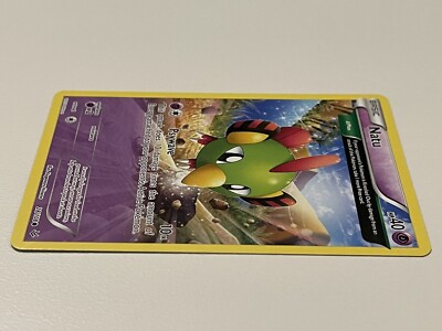 Pokemon TCG - Natu - 28/108 - Common - 2015 - XY Roaring Skies