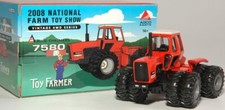 Ertl 1:32 - Trattore articolato Allis-Chalmer 7580 Ruote gemelle