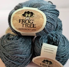 Frog Tree FrogTree Meriboo Merino Bamboo Washable DK Single Skein Discontinued! 