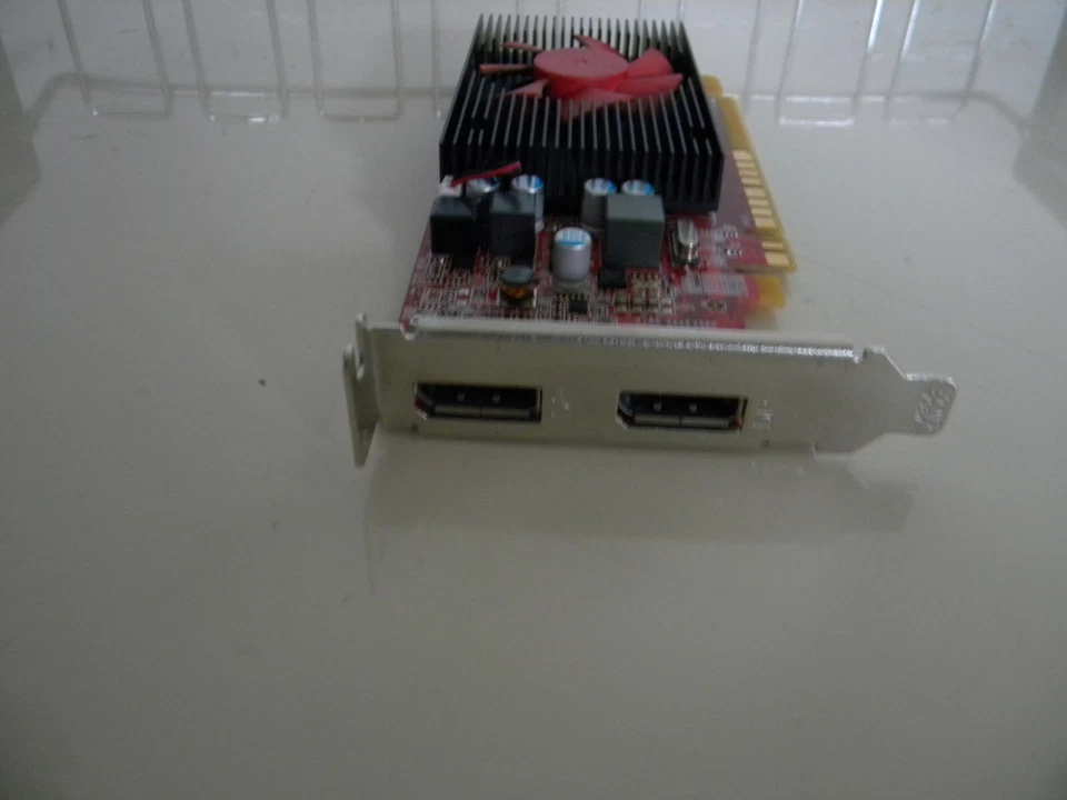 HP L11302 AMD Radeon R7 430 Oland GPU 2GB DDR3  PCI-Express 3.0 x8 Dual DP Card - Image 2 of 4